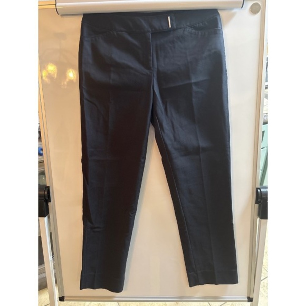 White House Black Market women's pants black size 4R slim ankle perfect form